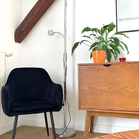 Beau 81m2 Troyen A 2m De La Gare דירה *